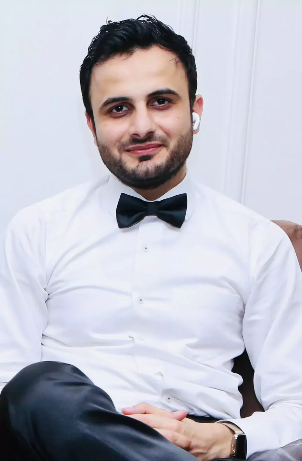 Hamid Mahmood Operating Partner · Head of Community and Cohort Programs